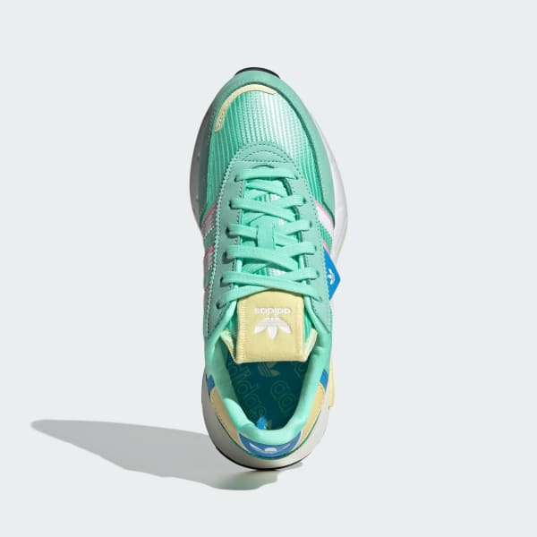 Green Retropy F2 Shoes
