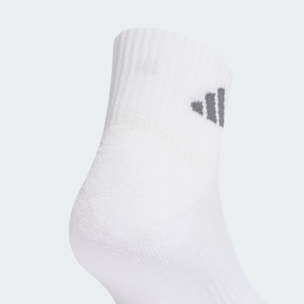 Plomo MEDIAS SPOSTSWEAR TOBILLERAS CON ACOLCHADO EN PAQUETE DE 3 PARES