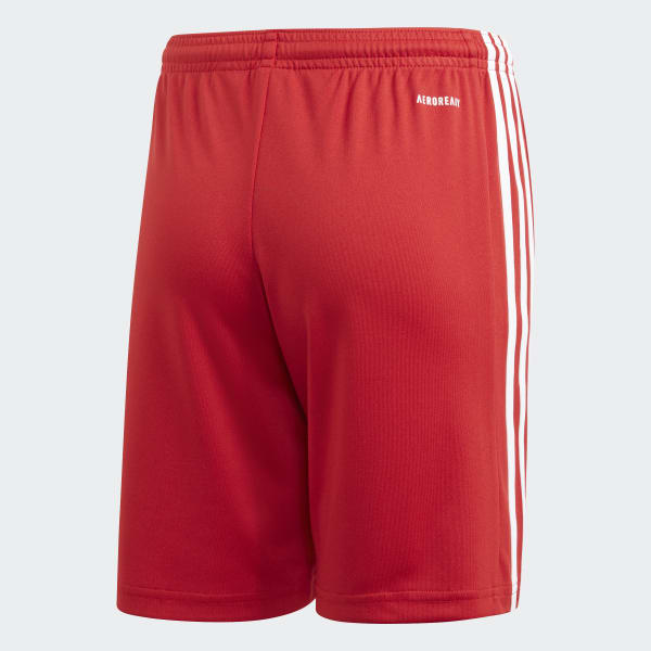 Red Squadra 21 Shorts 23052