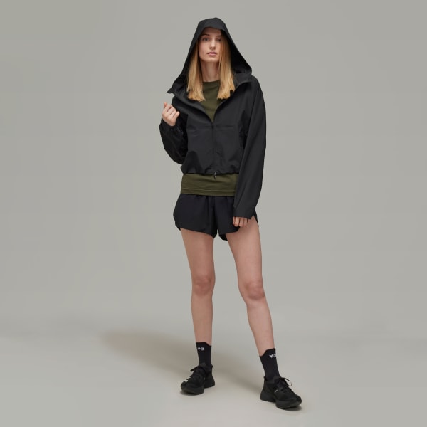 adidas Y-3 Running Jacket - Black | Free Shipping with adiClub