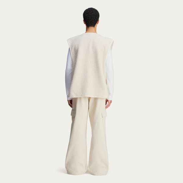 White Wales Bonner Cargo Pants