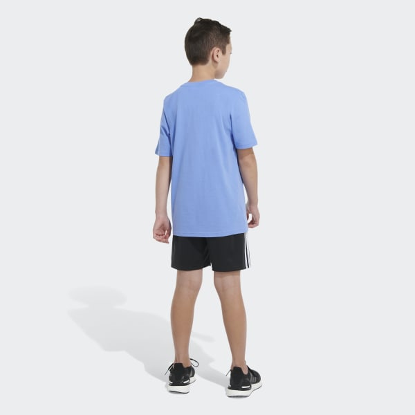 adidas Shoe Garden Tee - Blue | Kids' Training | adidas US