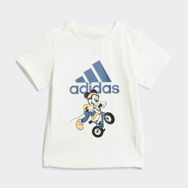 bílá Souprava Disney Mickey Mouse Tee