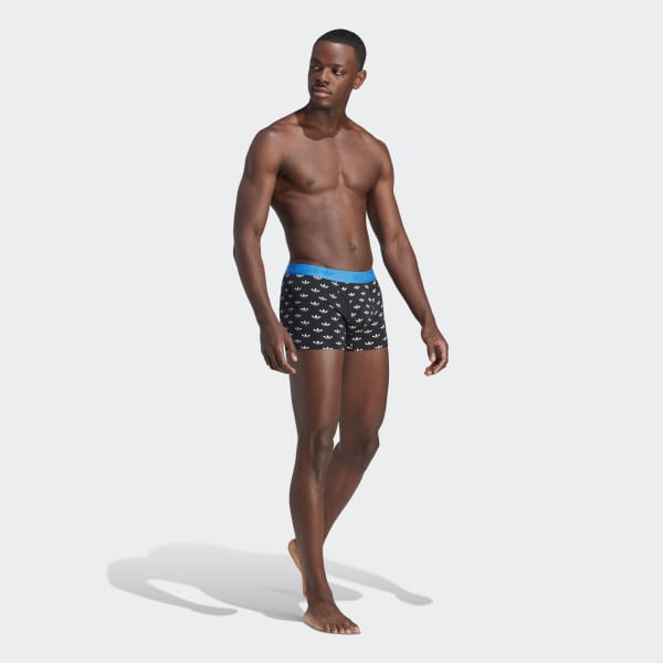 noir Boxer imprimé en coton Comfort Flex