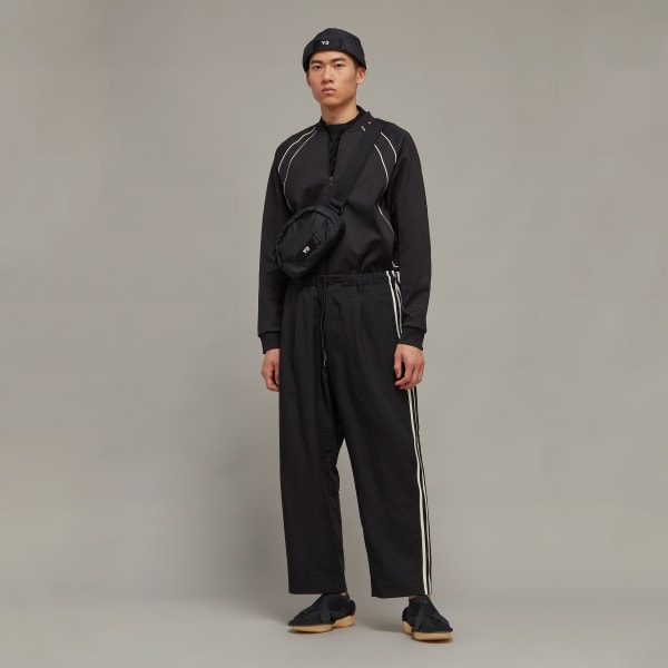 Schwarz Y-3 SST Originals Jacke