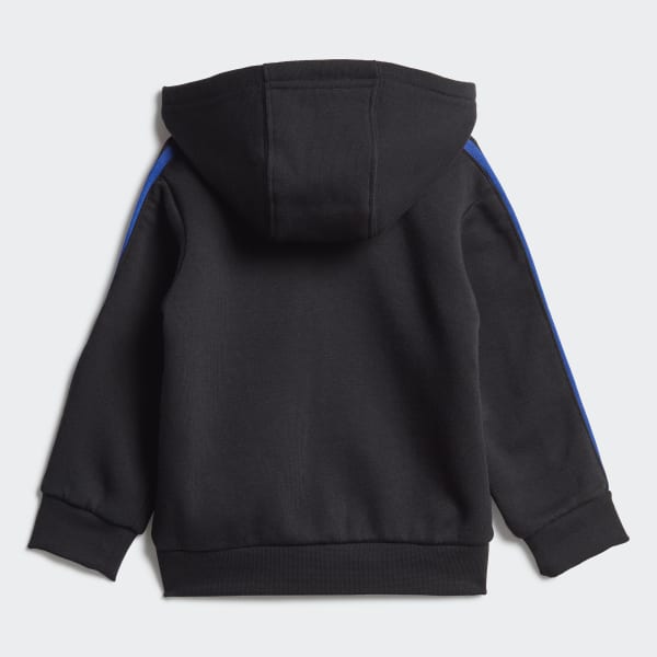 adidas originals trefoil full zip hoodie