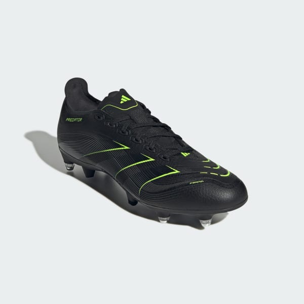 Nero Scarpe da calcio Predator League Soft Ground