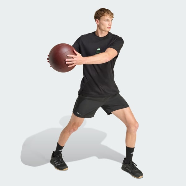 Noir T-SHIRT GRAPHIQUE LESMILLS TOUR