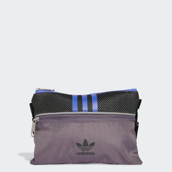 adidas Sacoche Bag - Grey | Free Shipping with adiClub
