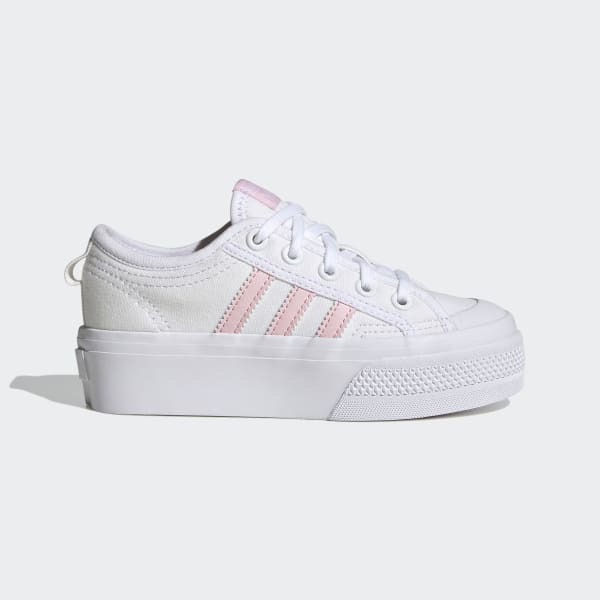 adidas Nizza Platform Schuh WeiB adidas Deutschland