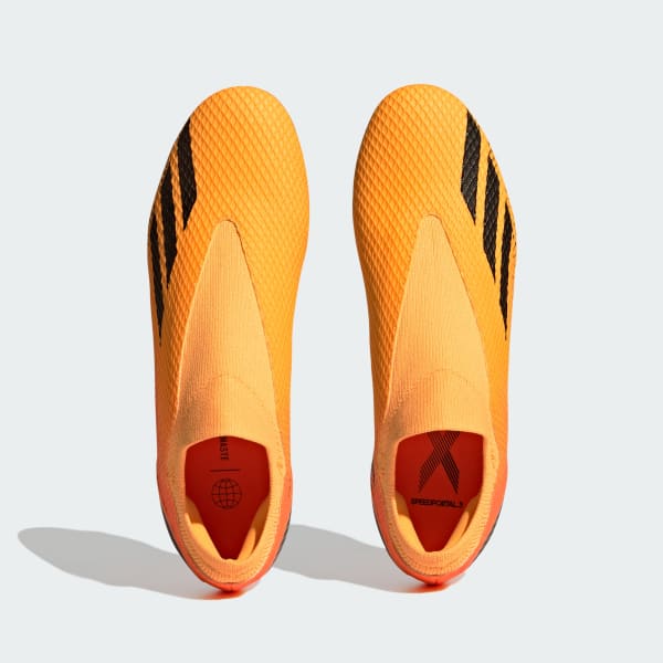 zlatá Kopačky X Speedportal.3 Laceless Firm Ground