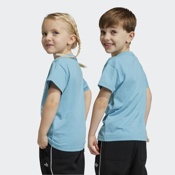Azul Polo Adicolor Trifolio