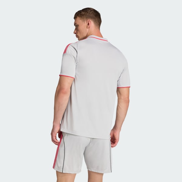 Grey Olympique Lyonnais 25/26 Third Jersey