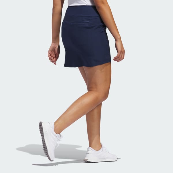 Azul Falda con Shorts Ultimate365 Solid