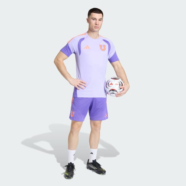 Morado Shorts de entrenamiento Universidad de Chile Tiro26 Competition