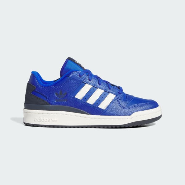 Azul Tênis Forum Low CL