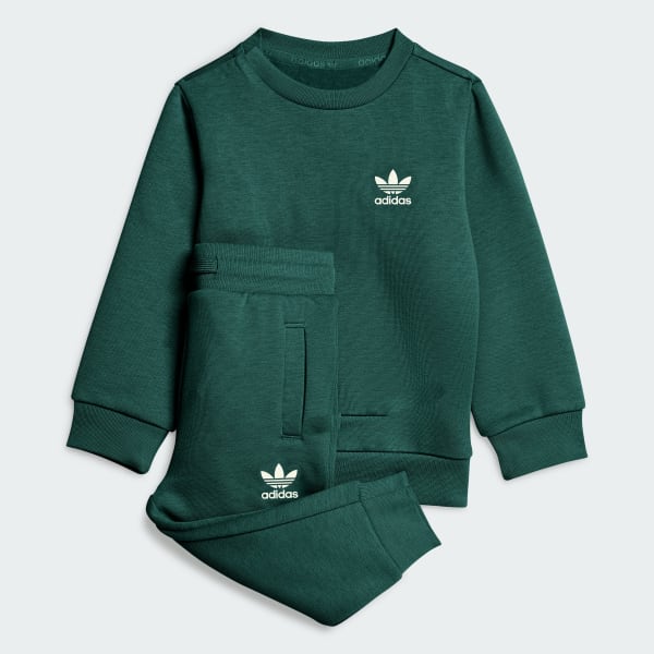 Groen SWEATERSET