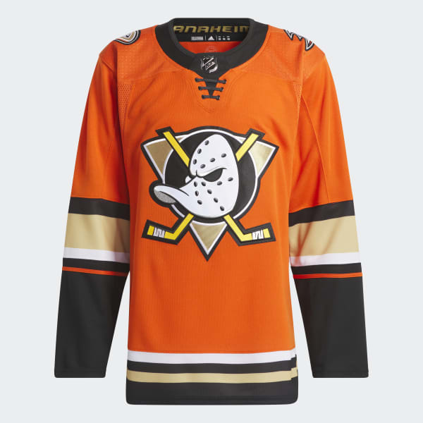 Orange Ducks Authentic Jersey adidas Canada