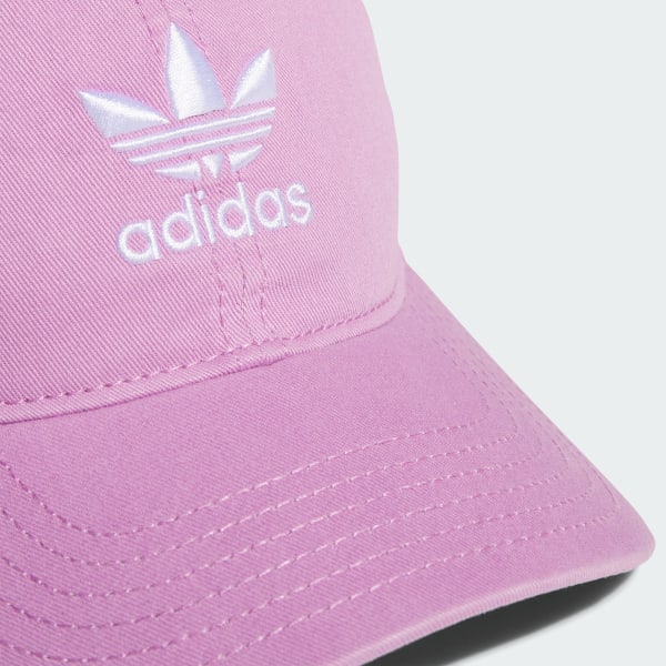 Purple Relaxed Strap Back Hat