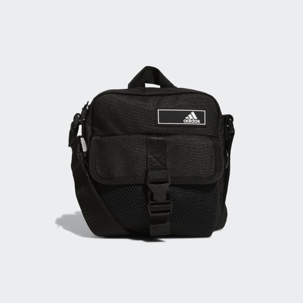 adidas Amplifier 2 Festival Crossbody Bag - Black | Unisex Training ...