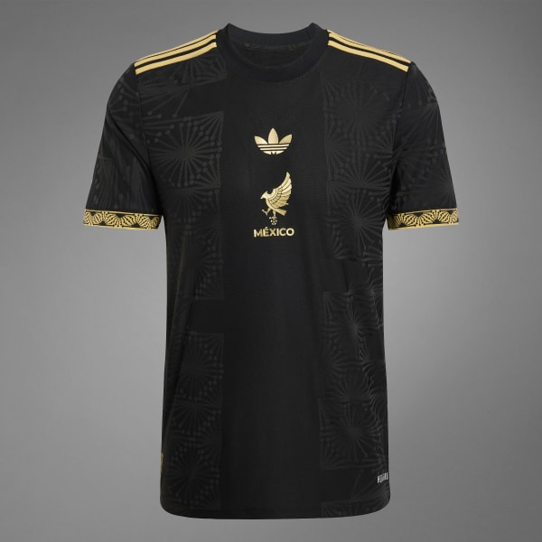 adidas Mexico Gold Shirt Zwart adidas Officiële Shop