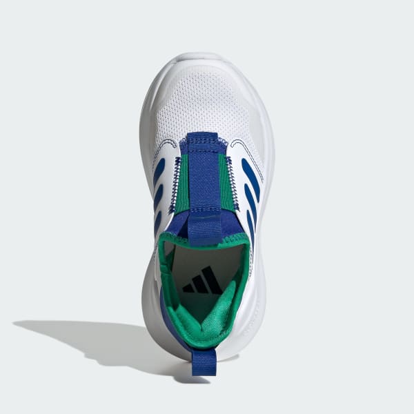 White Tensaur Comfort Shoes Kids