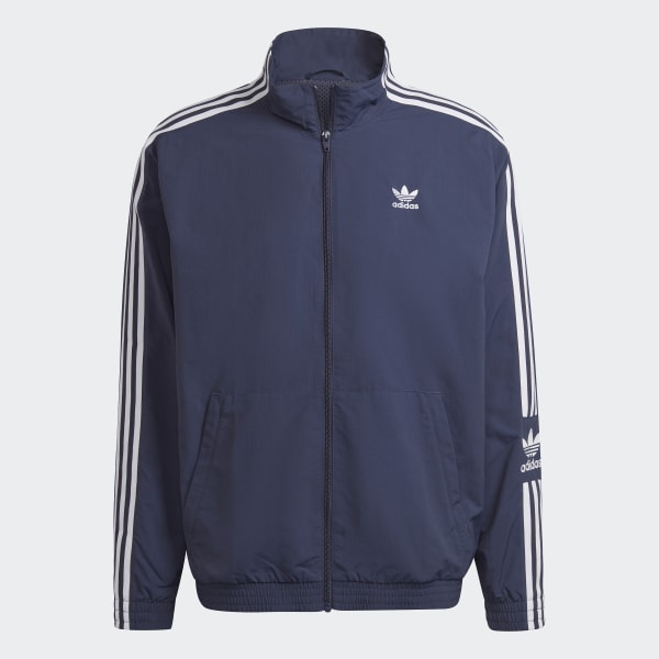 Blu Track top adicolor Classics Lock-Up Trefoil