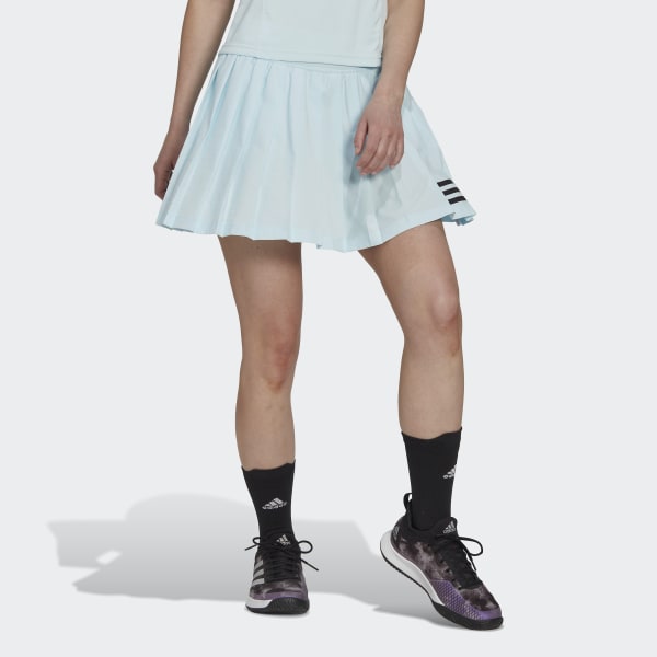 Blue Club Tennis Pleated Skirt 22582