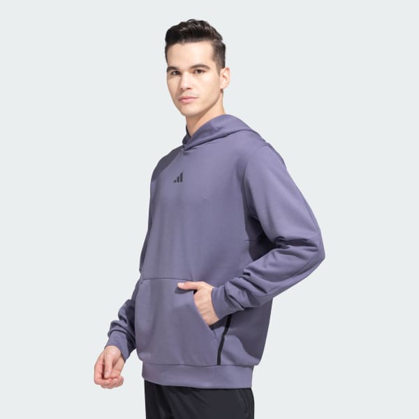 Purple Designed for Training Hoodie