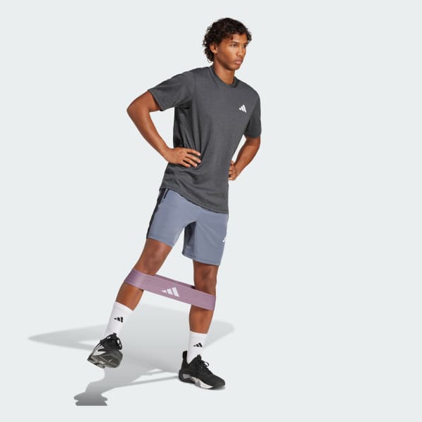 สีดำ เสื้อยืด Train Essentials Feelready Novelty