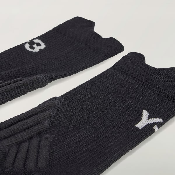 Svart Tennis Y-3 Crew Socks 1 par
