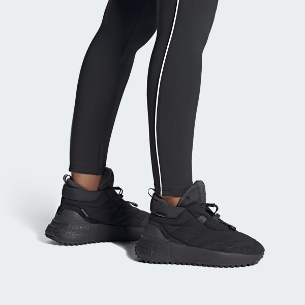 Zwart X_PLRBOOST Puffer Schoenen
