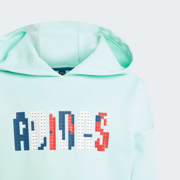 Groen adidas x Classic LEGO® Winter Hoodie