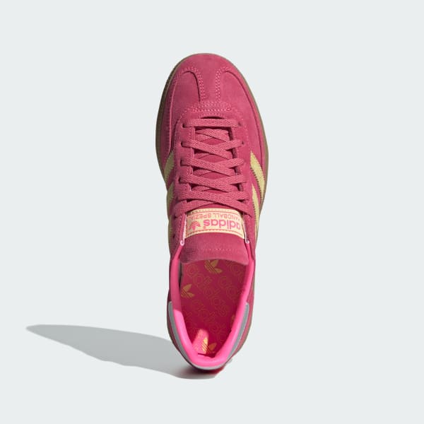 Pink sparkly adidas deals