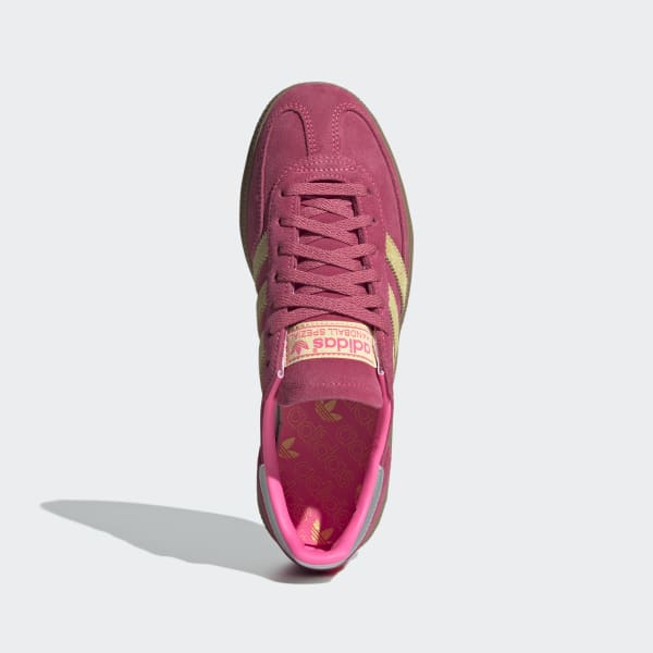 ★【Adidas】 Handball Spezial Pink★ adidas Handball Spezial Shoes - Red | Free Shipping with