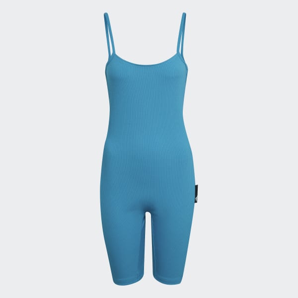 Blauw Studio Lounge Rib Jumpsuit DM974