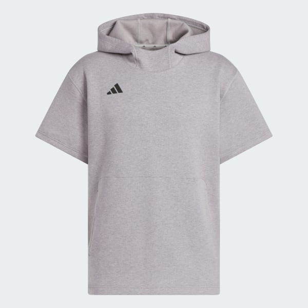Dugout Short Sleeve Hoodie Gender Neutral