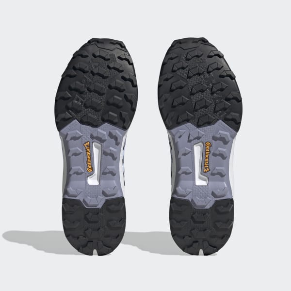Purple Terrex AX4 Mid GORE-TEX Hiking Shoes