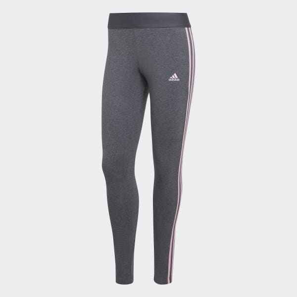 Adidas grey and black leggings best sale