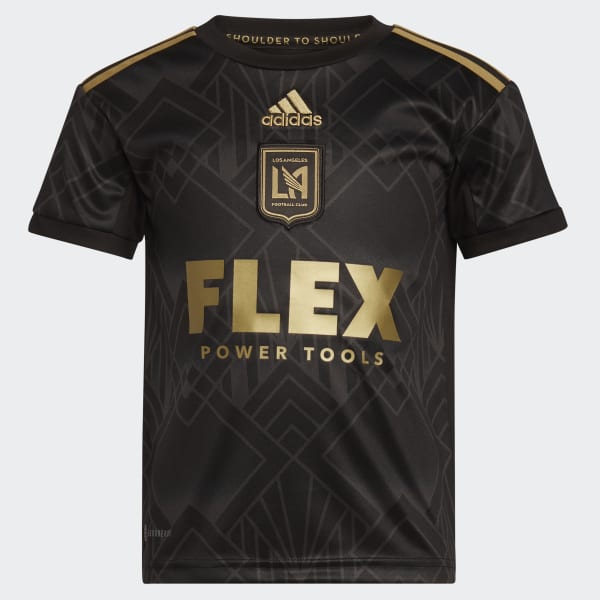 adidas Los Angeles FC Shirt Home 2022 - Black