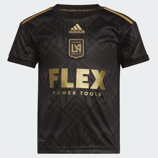 Los Angeles FC 2019 adidas Away Jersey - FOOTBALL FASHION