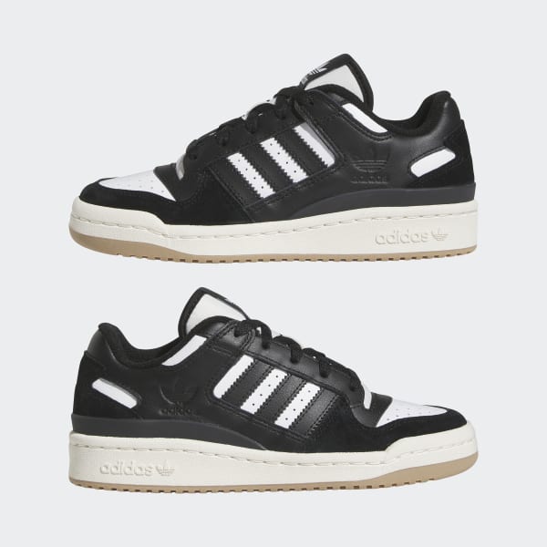 Adidas forum lo heren online zwart