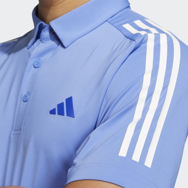 Blue AEROREADY 3-Stripes Polo Shirt