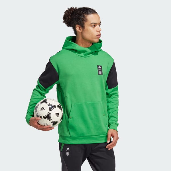 Zielony Austin FC Travel Hoodie
