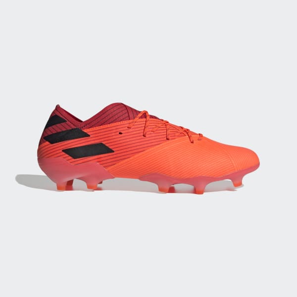 orange adidas soccer cleats