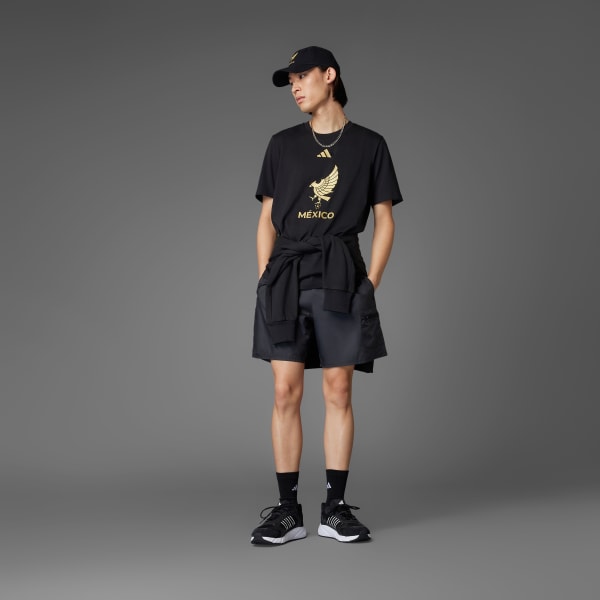 Negro Playera Selección Nacional de México 24/25