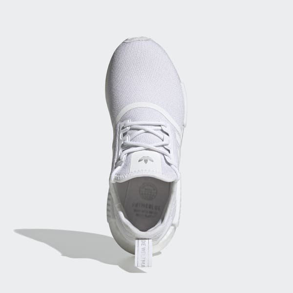 White adidas NMD_R1 Primeblue Shoes | GX8313 | adidas US