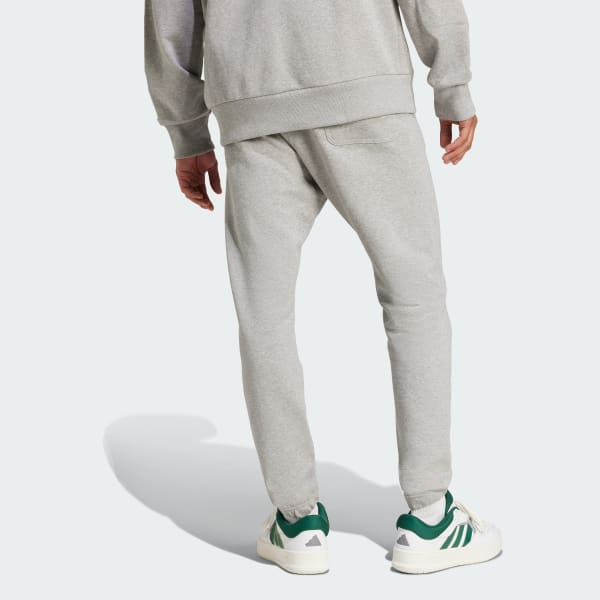 Gris Pantalón ALL SZN Regular Pierna Cónica French Terry
