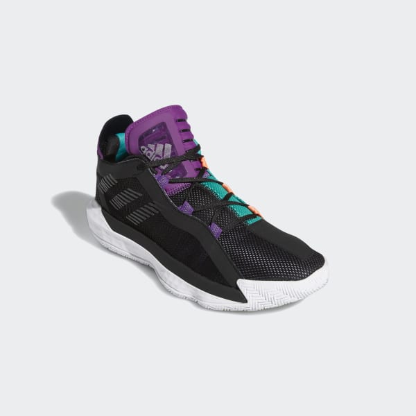 adidas Performance DAME 6 SHOES - Basketballsko - black adidas Performance DAME 6 SHOES - Basketballsko - black
