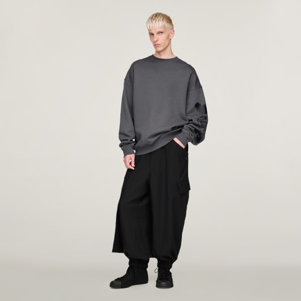 Grijs Y-3 Graphic Sweatshirt